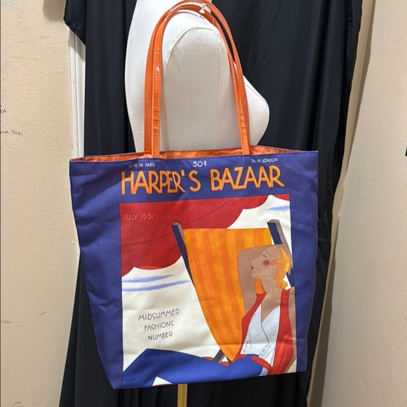Harper’s Bazaar Tote - Picture 1 of 9